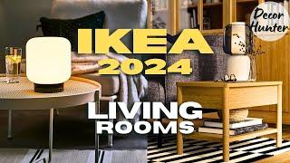 IKEA 2024 Living Room Decor | IKEA 2024 Shop With Me | #ikea