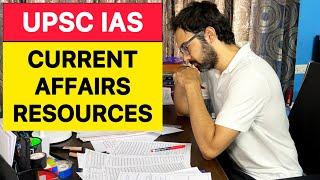 Current Affairs Strategy & Resources For IAS Exam | UPSC CSE