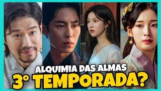 ALQUIMIA DAS ALMAS 3 TEMPORADA! QUANDO VAI LANÇAR NA NETFLIX?