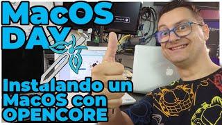 INSTALANDO #MACOS CON #DORTANIA #OPENCORE | 09-07-2024 #APPLE #twitch DavidCasasM