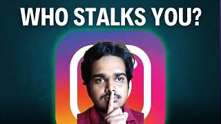 Who Stalks My Instagram | How To See Who Visited My Instagram Profile