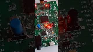 STM32 LED RoadLights