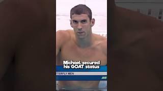 The EXACT moment he became the #athlete #olympics #swimming #swimmer