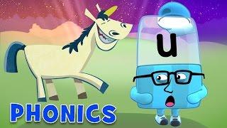 Learn to Read | Phonics for Kids | Long U Vowels