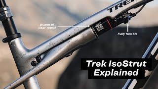 What is Trek IsoStrut?