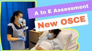 A TO E ASSESSMENT| NEW TOC| OSCE 2021| Marking Criteria on the description box below