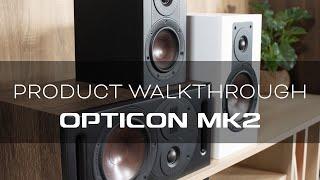 DALI OPTICON MK2 - PRODUCT WALKTHROUGH - DALI SOUND ACADEMY