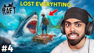 I LOST EVERYTHING IN RAFT...