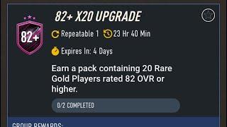 82+ x20 Upgrade Packs!!!