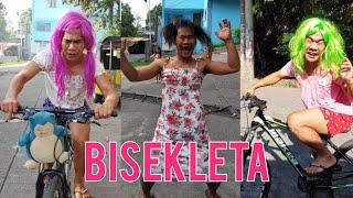 Ang paglipad ni Bebang sa bisekleta | Madam Sonya Funny Video