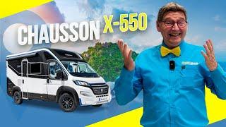 Découvre le Chausson X550 Exclusive Line : Le Van qui se Prend pour un Camping-Car !