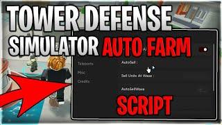 [STICKERS] Tower Defense Simulator Script Hack Auto Farm, Auto Place And Upgrade - Roblox 2024