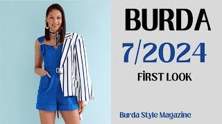 Burda Style Magazine 7/2024 First Look