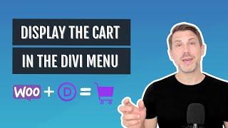 Display Cart Icon And Cart Quantity In Divi Menus