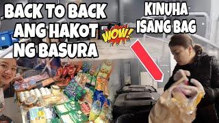 BACK TO BACK ANG HARBATAN SA SYUDAD NILA | DUMPSTER DIVING | THAI-FINNISH PERO PUSONG PINAY