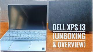 DELL XPS 13 (9315) | Intel Core i7 | Unboxing & Overview