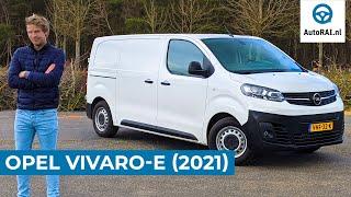 Opel Vivaro-e (2021) review - Elektrische bedrijfswagen - AutoRAI TV