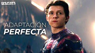 Infinity War ENTENDIÓ Mejor a SPIDER-MAN Que sus Películas