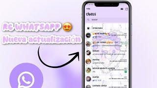 RC WhatsApp Nueva actualización | WhatsApp estilo iPhone 