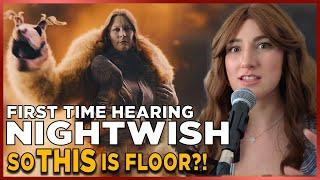 THIS is NIGHTWISH?! Vocal Coach hears Floor Jansen for the first time