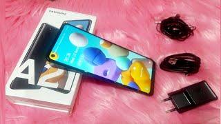 Samsung Galaxy A21s Unboxing & First Impressions