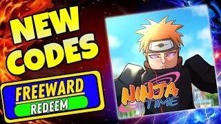 *NEW CODES* ROBLOX Ninja Time CODES 2025 | Ninja Time CODES | Ninja Time