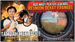 Duo Maut 43 Eliminations!! Jumper Mata Elang Sajauh Manapun Enemy Boleh Kenak Headshot -Pubg Mobile