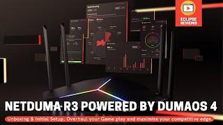 Pt.1 Netduma R3 Gaming Router: A must-have for gamers
