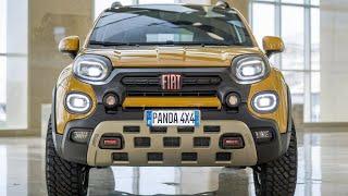 2025 Fiat Panda 4x4: The Compact SUV That’s Ready for Anything!