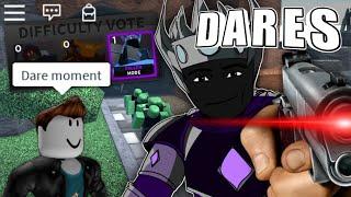 TDS DARES Funny Moments (Roblox)