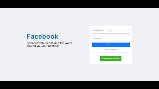 FACEBOOK PAGE USING HTML CSS AND JAVASCRIPT