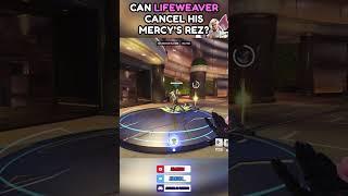 Can Lifeweaver Cancel His Mercy's Rez? | Overwatch 2's NEWEST HERO