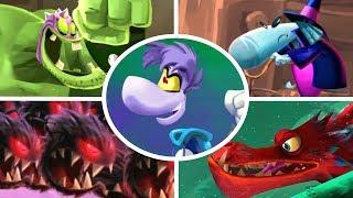 Rayman Legends - All Monster Chase Levels