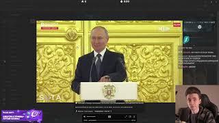 ХЕСУС СМОТРИТ ПРИКОЛЫ С ПУТИНЫМ