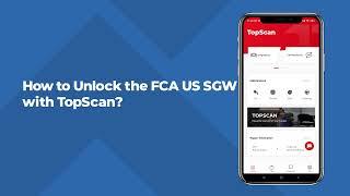 TOPDON TopScan AutoAuth Unlock Guide