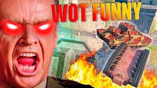 World of tanks funny moments   Best Replays Wot #228