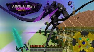 Wither Storm Add-on Small update[MCPE-MCBE]Wither Storm In Minecraft,EnderFoxBoy MC,Ep8!!!