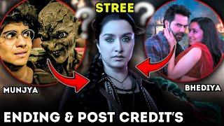 Stree 2 se pahle Ye Dekho  STREE + BHEDIYA + MUNJYA Connection