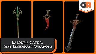 Baldur's Gate 3: Best Legendary Weapons