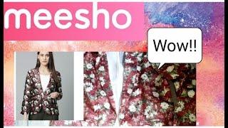 Meesho western wear haul | Blazer haul