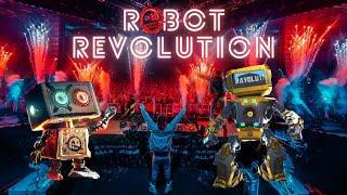 Sub Zero Project Presents Robot Revolution Live At Reverze 2024