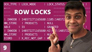 Row level locking in MYSQL | MySQL Tutorial For Beginners