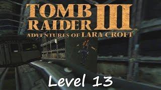 Tomb Raider 3 Walkthrough - Level 13: Aldwych