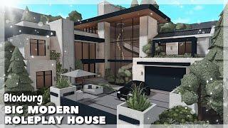 BLOXBURG: Modern All Season Roleplay House Speedbuild | Roblox House Build