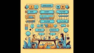 Angular Material Data Table Tutorial: Sort, Filter, and Paginate #Angular #MaterialUI #datatable