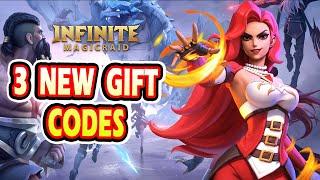 Infinite Magicraid 3 New Gift Codes | How to Redeem Infinite Magicraid Code