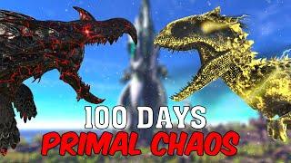 I Have 100 Days to Beat Ark Primal Chaos