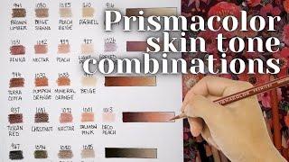 Prismacolor Premier Colored Pencil Skin Tones