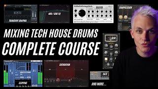 Mixing Tech House Drums - Free Course Preview