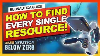 ️ #1 ARE YOU USING THE MINERAL DETECTOR TO FIND RESOURCES IN SUBNAUTICA BELOW ZERO? YOU SHOULD!